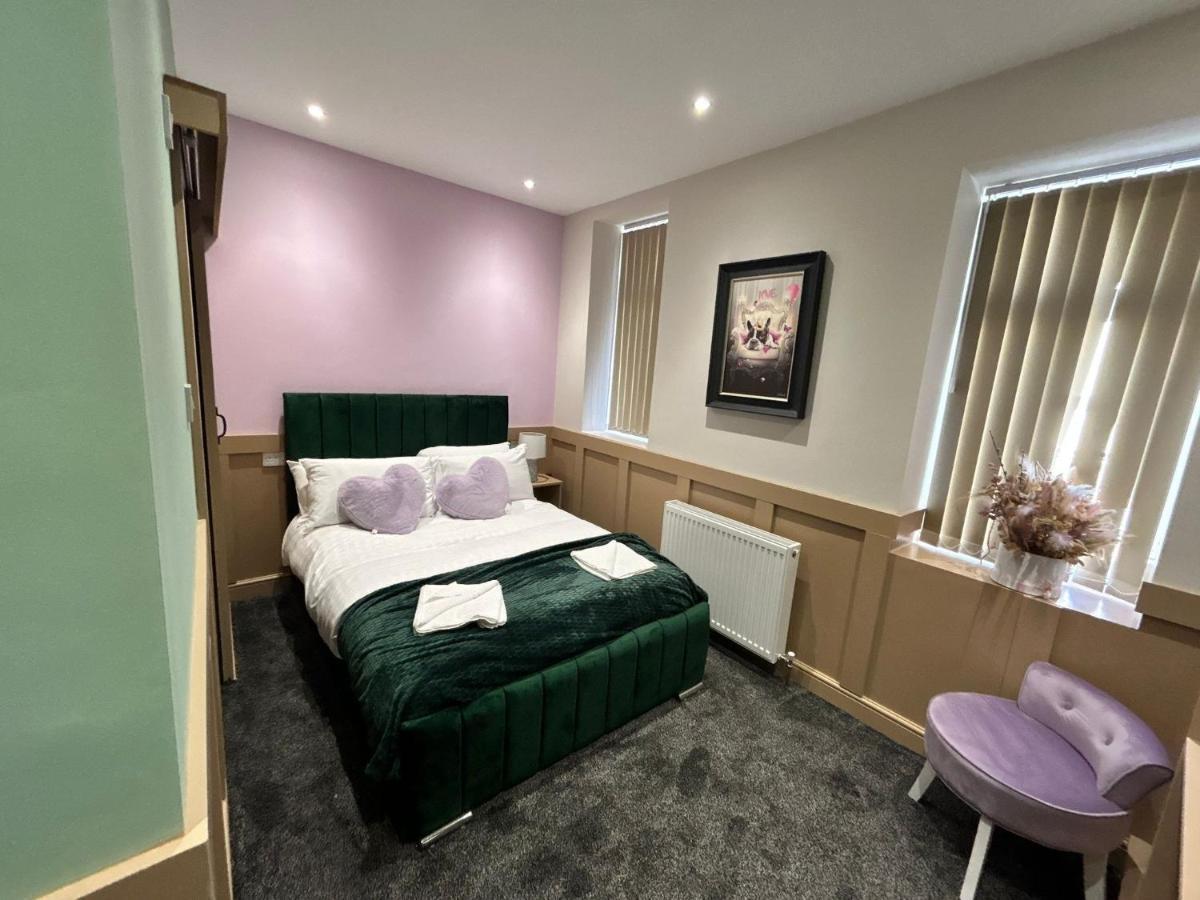 Strawberry Fields Suite By Sasco Apartments Blackpool Buitenkant foto